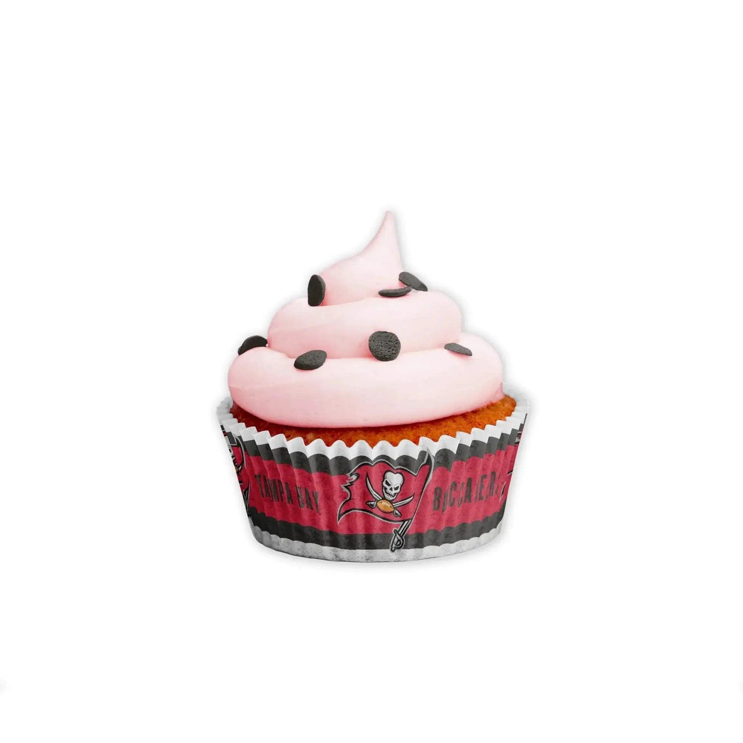 Tampa Bay Buccaneers Baking Cups 50 Pack The Sports Vault - ToylandEU™