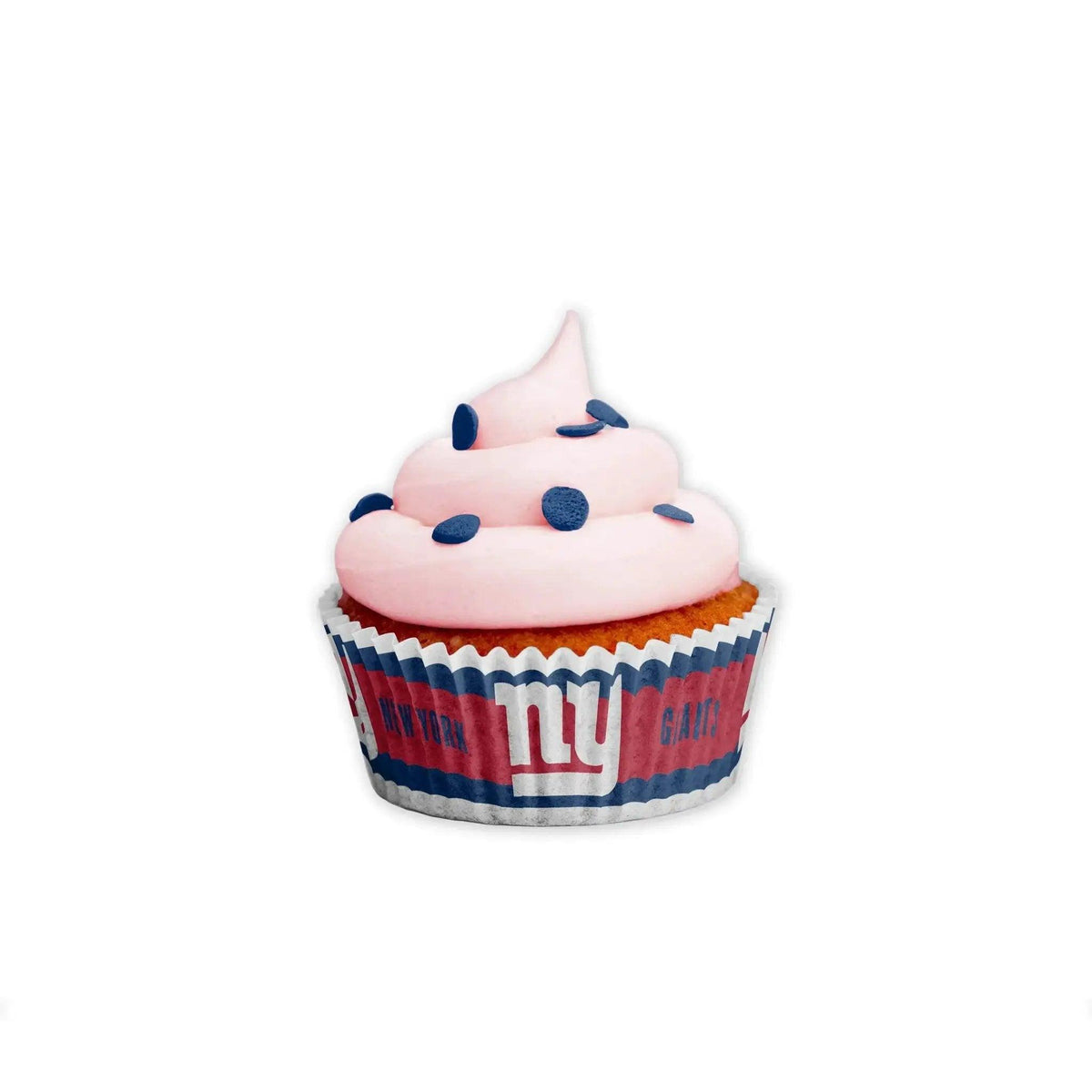 New York Giants Large Paper Baking Cups Pack Of 50 Stadium - ToylandEU™