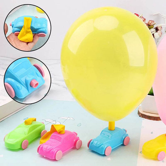 Balloon-Powered DIY Car Kit for Kids - Fun Science Learning Toy - ToylandEU