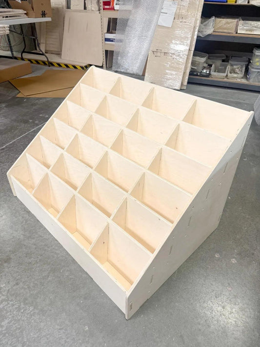 Baltic Birch Book Shelf | 1/2in Birch Ply | Toylandeu™
