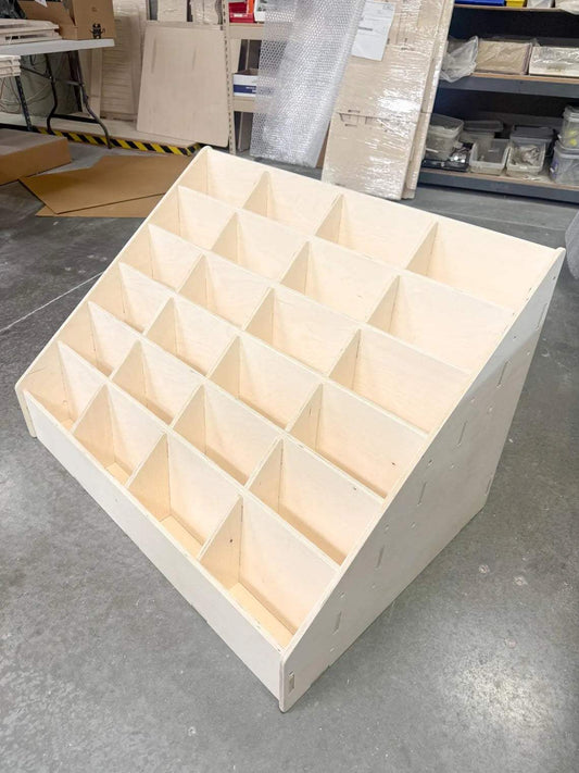 Baltic Birch Book Shelf | 1/2in Birch Ply | Toylandeu™
