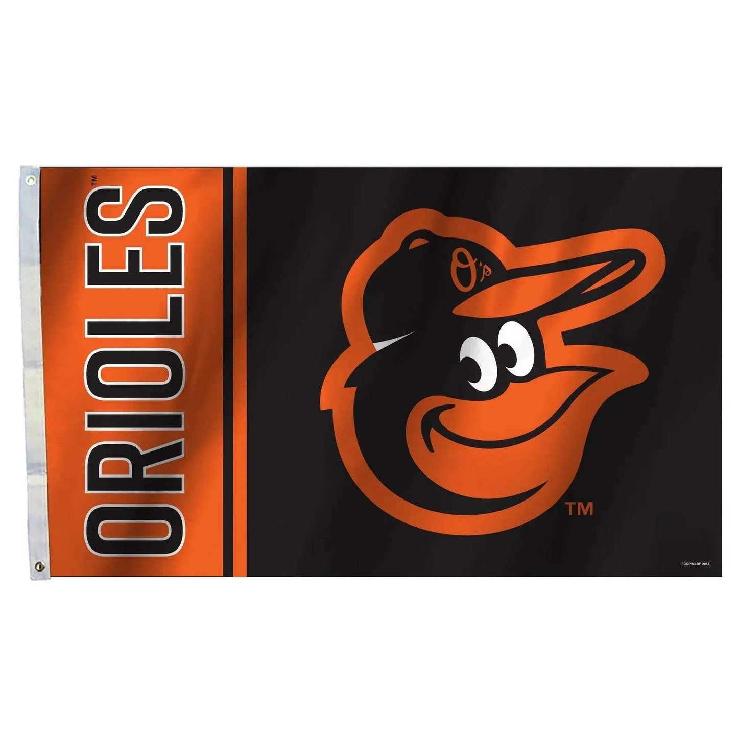 Baltimore Orioles 3x5 Flag Banner Official MLB Team Gear CO - ToylandEU™