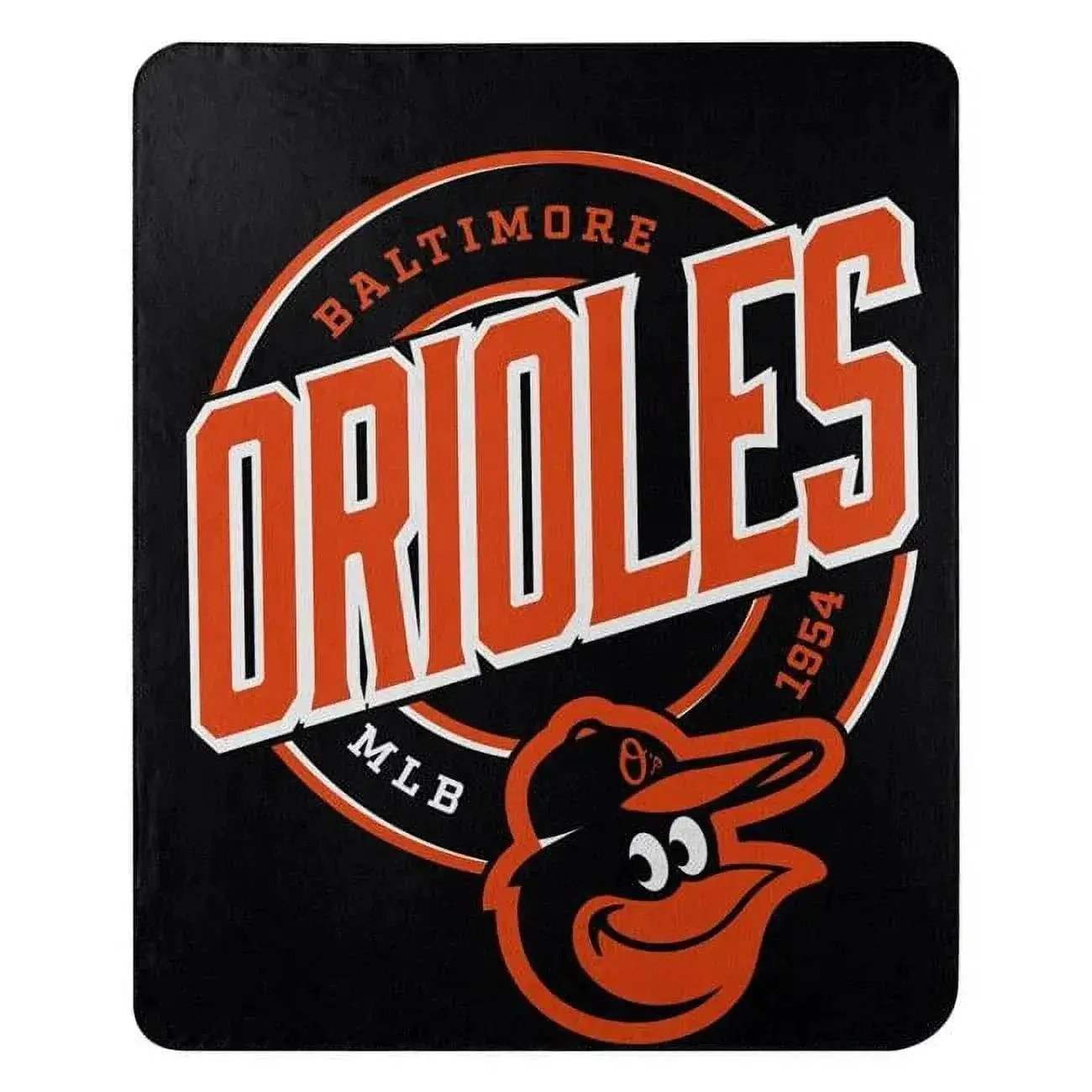 Baltimore Orioles 50x60 Fleece Blanket Campaign Design - ToylandEU™