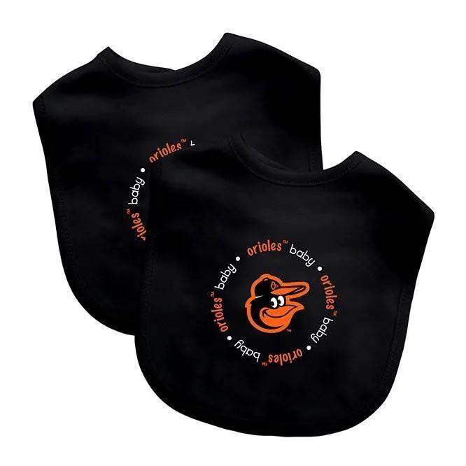 Baltimore Orioles Baby Bibs 2 Pack Officially Licensed - ToylandEU™