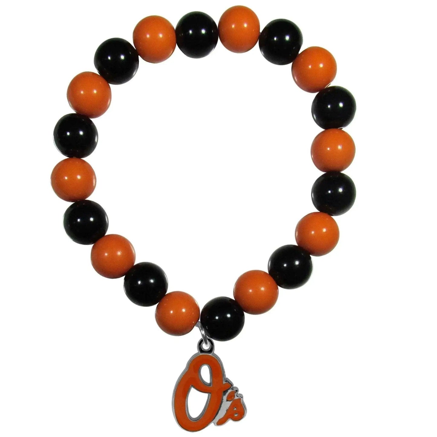 Baltimore Orioles Bead Style Bracelet With Team Charm - ToylandEU™