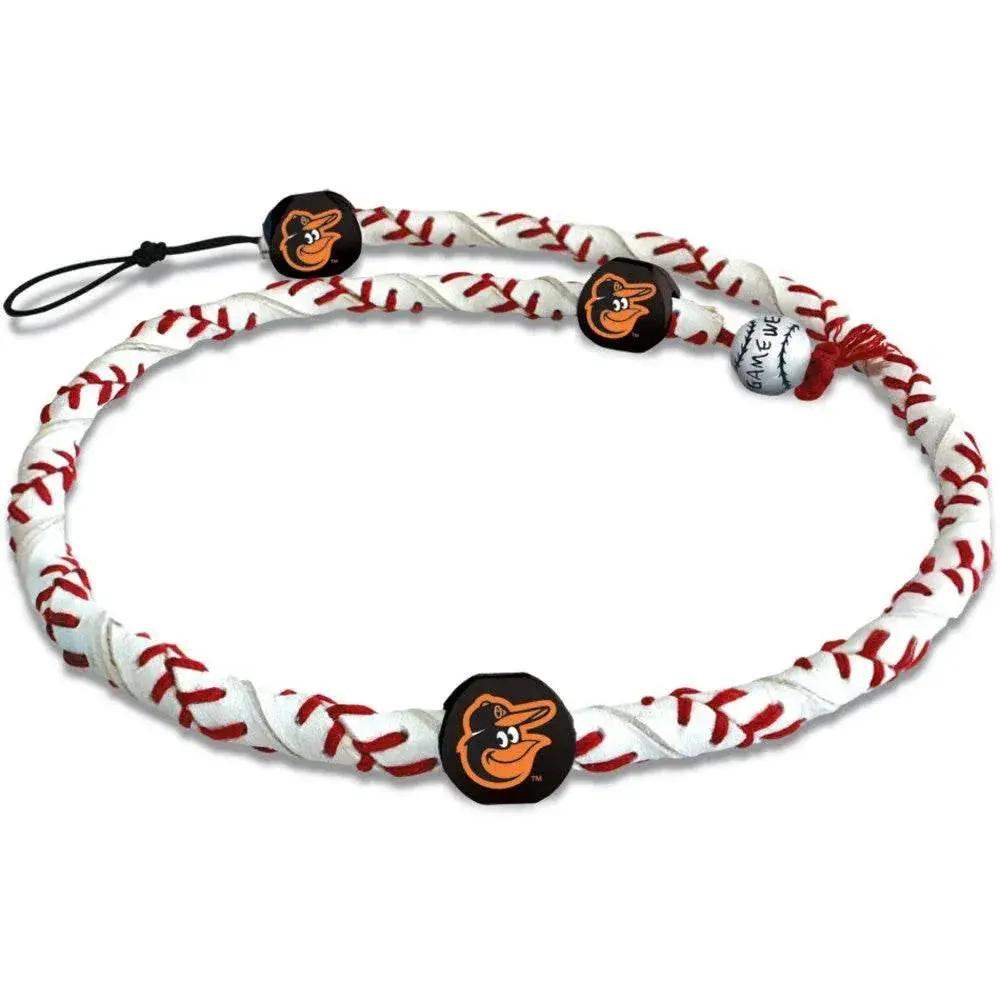 Baltimore Orioles Frozen Rope Necklace With Cap Logo - ToylandEU™