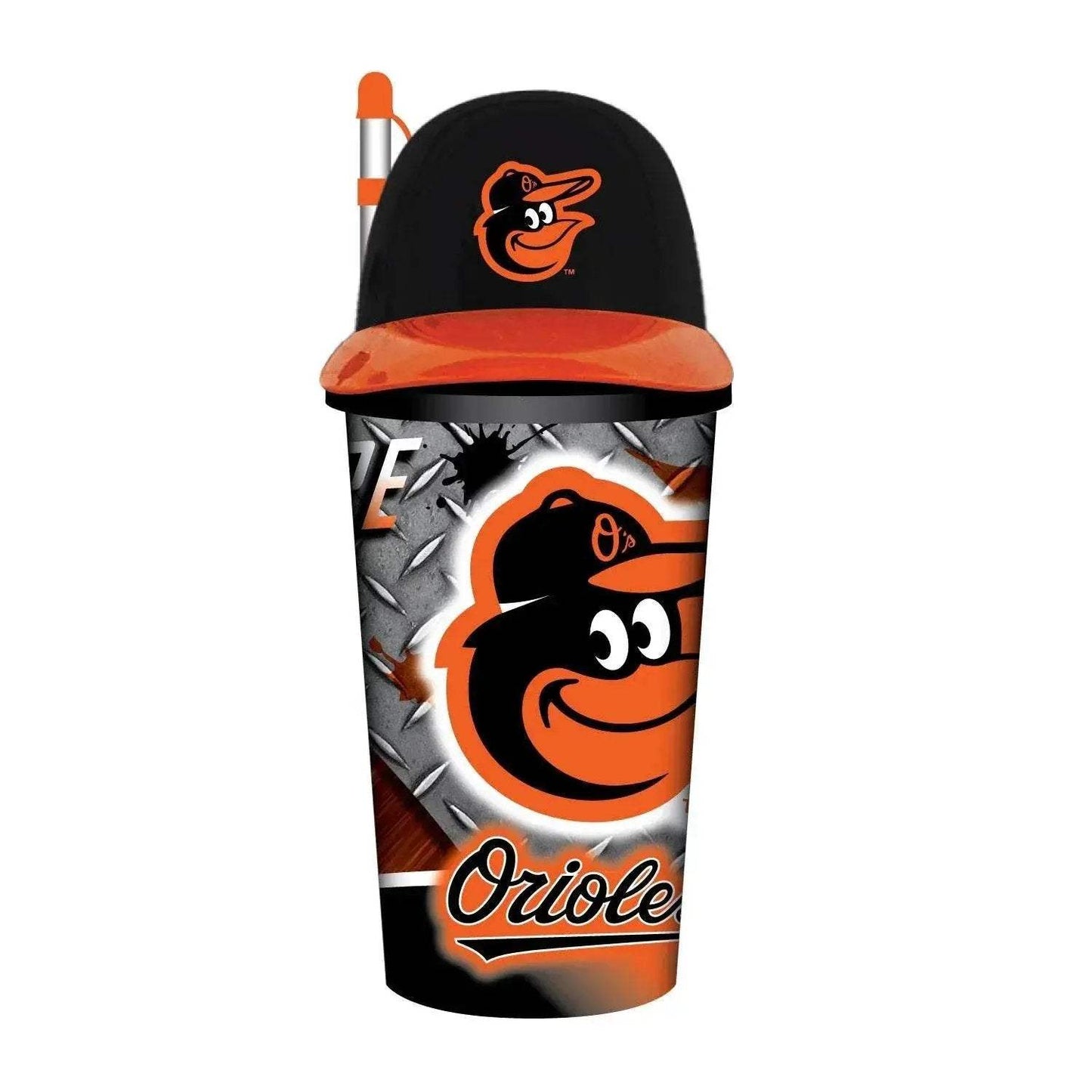 Baltimore Orioles Helmet Cup 32oz Plastic With Straw - ToylandEU™