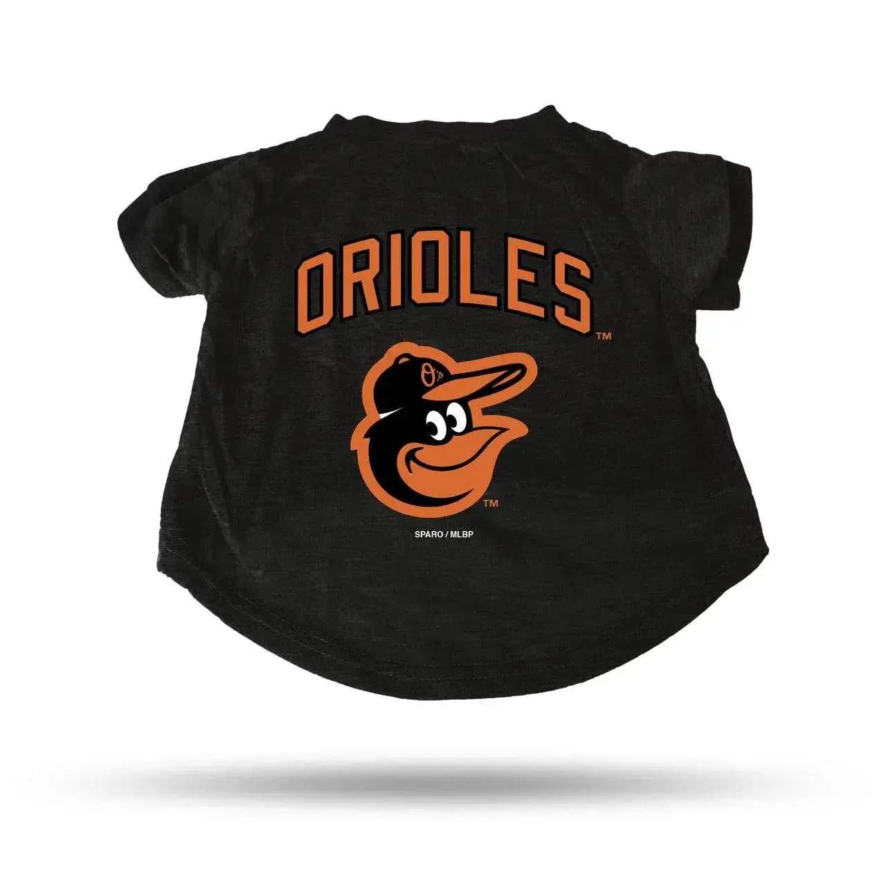 Baltimore Orioles Pet Tee Shirt Size Small Official Rico - ToylandEU™