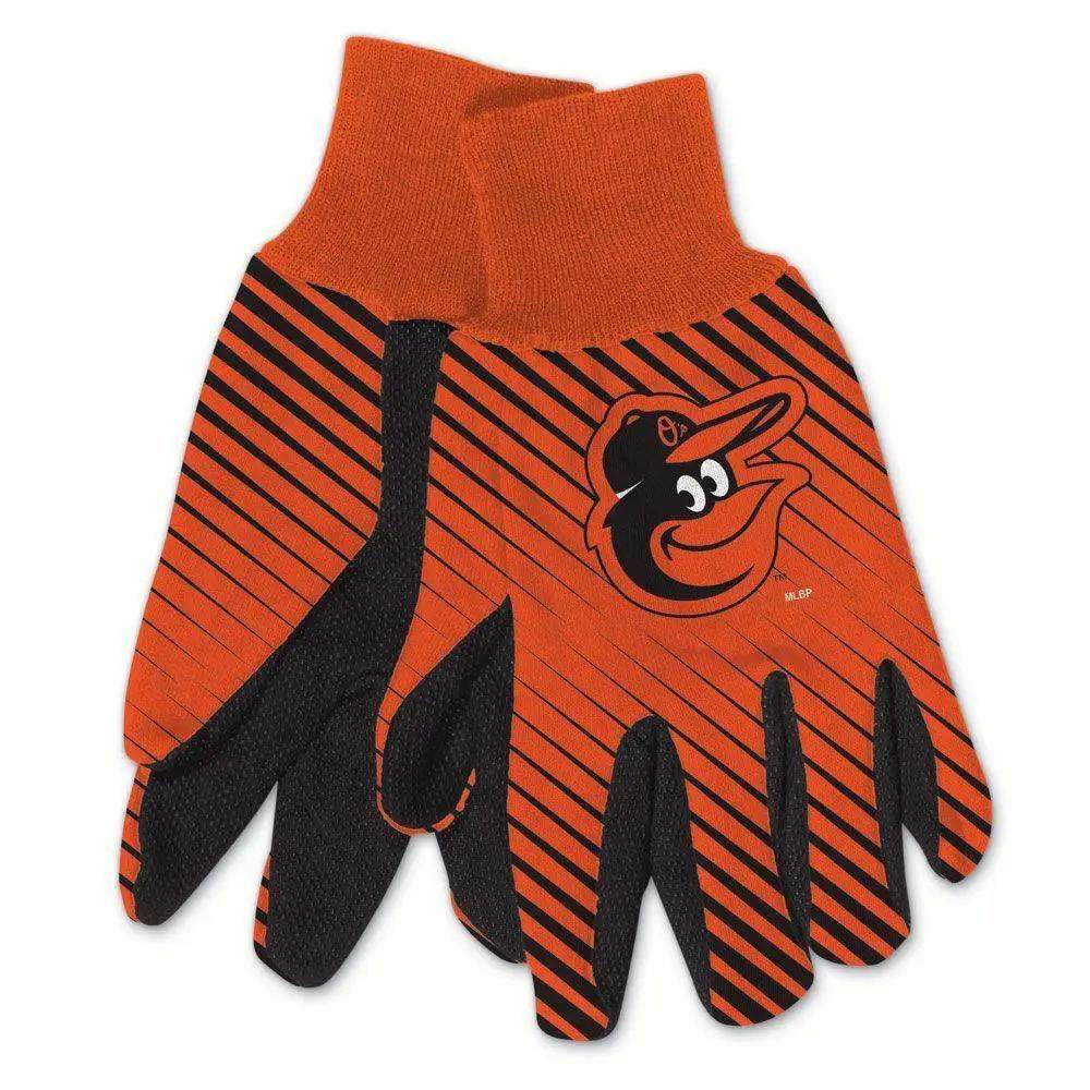 Baltimore Orioles Two Tone Gloves Adult Size Winter - ToylandEU™
