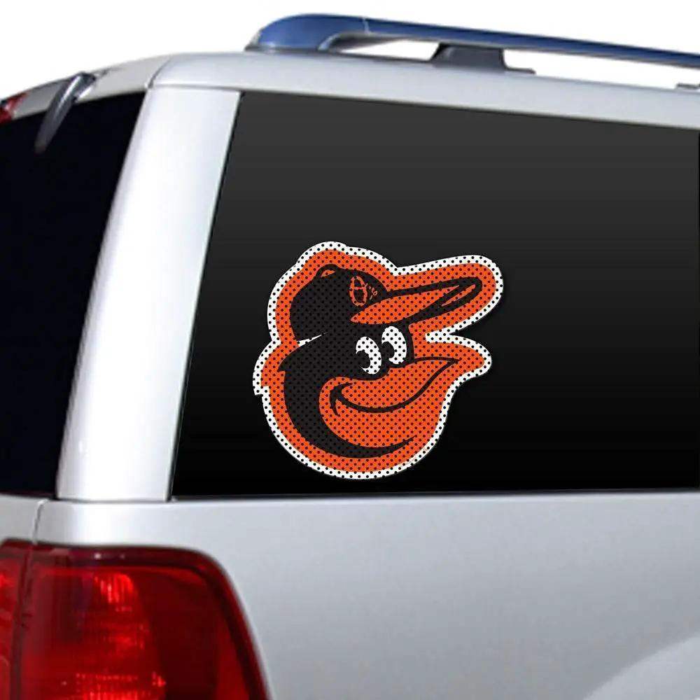 Baltimore Orioles Window Film Die Cut 12 Inch Vinyl - ToylandEU™