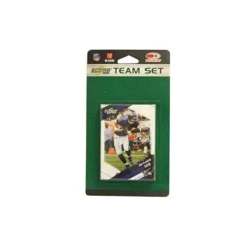 Baltimore Ravens 2009 Score Team Set NFL Trading Cards - ToylandEU™