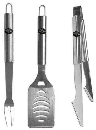 Baltimore Ravens 3 Piece BBQ Grilling Utensil Set Team Logo - ToylandEU