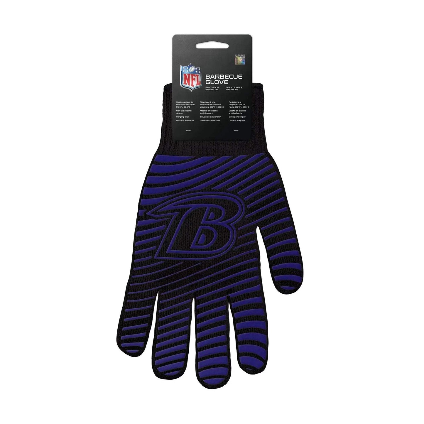 Baltimore Ravens BBQ Style Glove Heat Resistant 572F - ToylandEU™