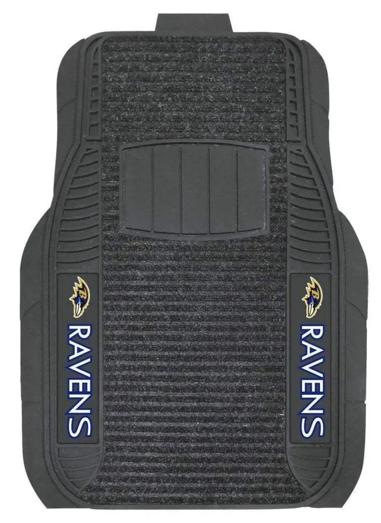 Baltimore Ravens Car Mats Deluxe Set Officially Licensed - ToylandEU™