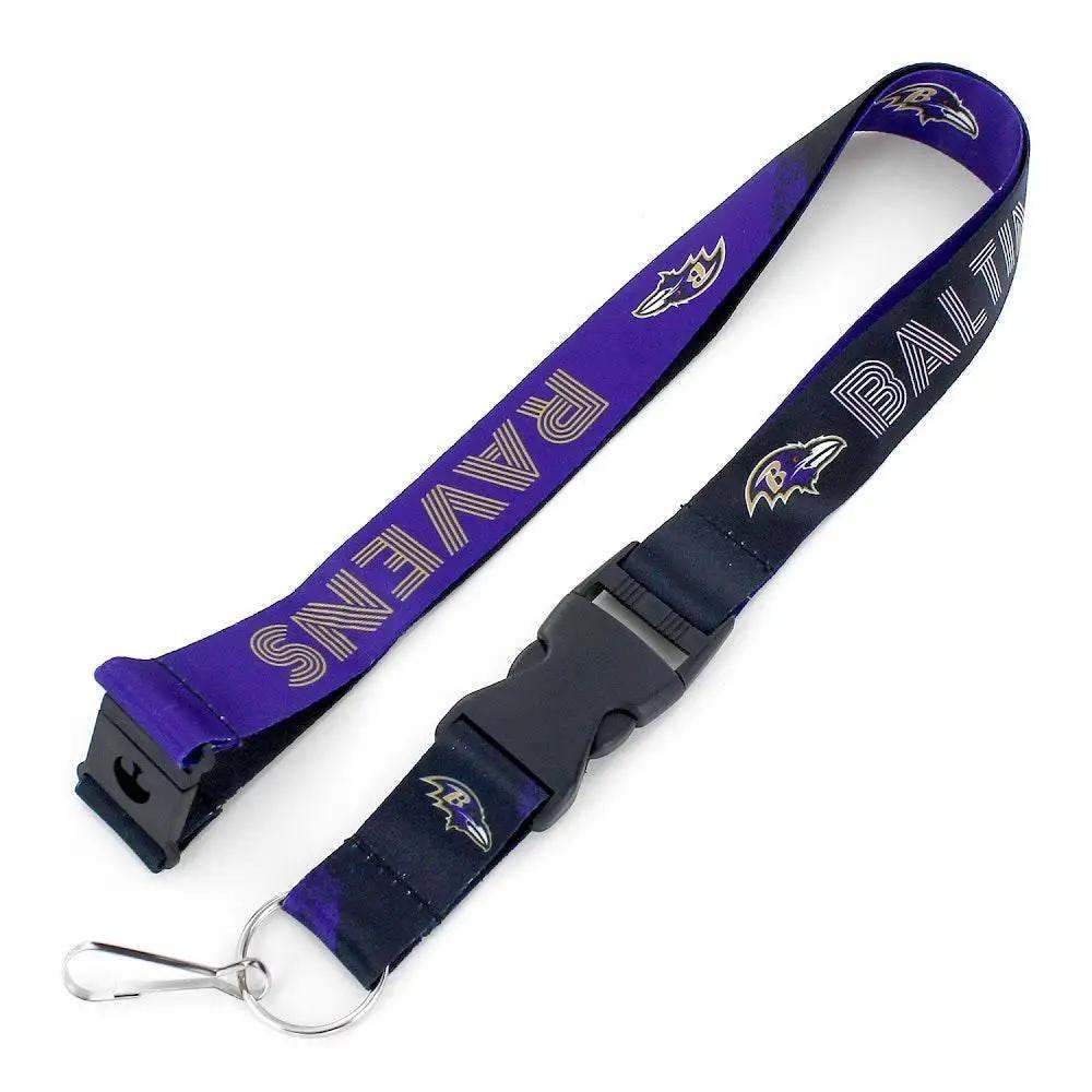 Baltimore Ravens Crossfade Lanyard With Team Colors - ToylandEU™
