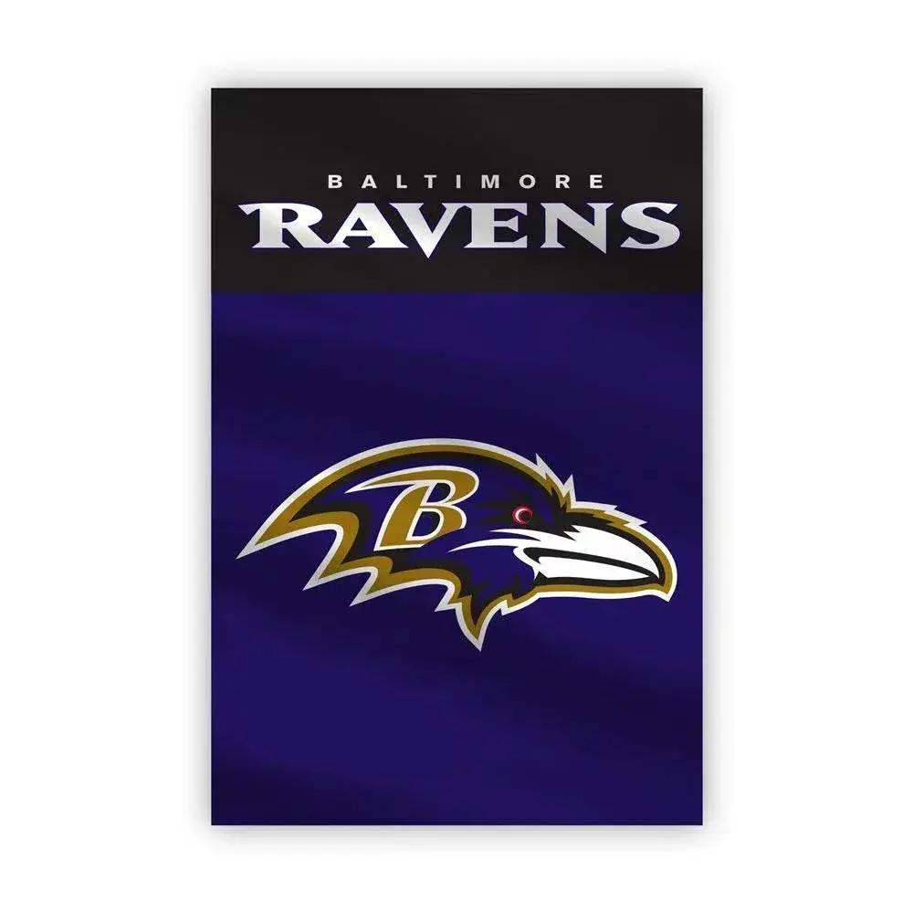 Baltimore Ravens Flag 13x18 Home Display Outdoor NFL Pride - ToylandEU™