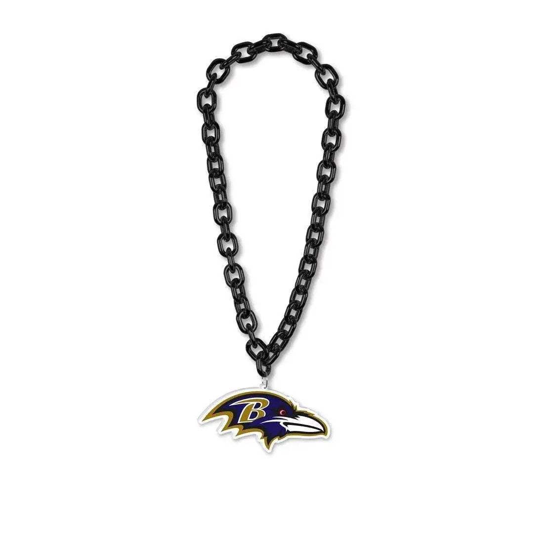 Baltimore Ravens Foam Logo Necklace On 38 Inch Chain - ToylandEU™