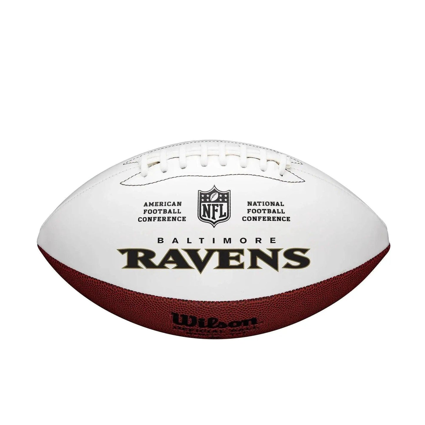Baltimore Ravens Full Size Autographable Football Item - ToylandEU™