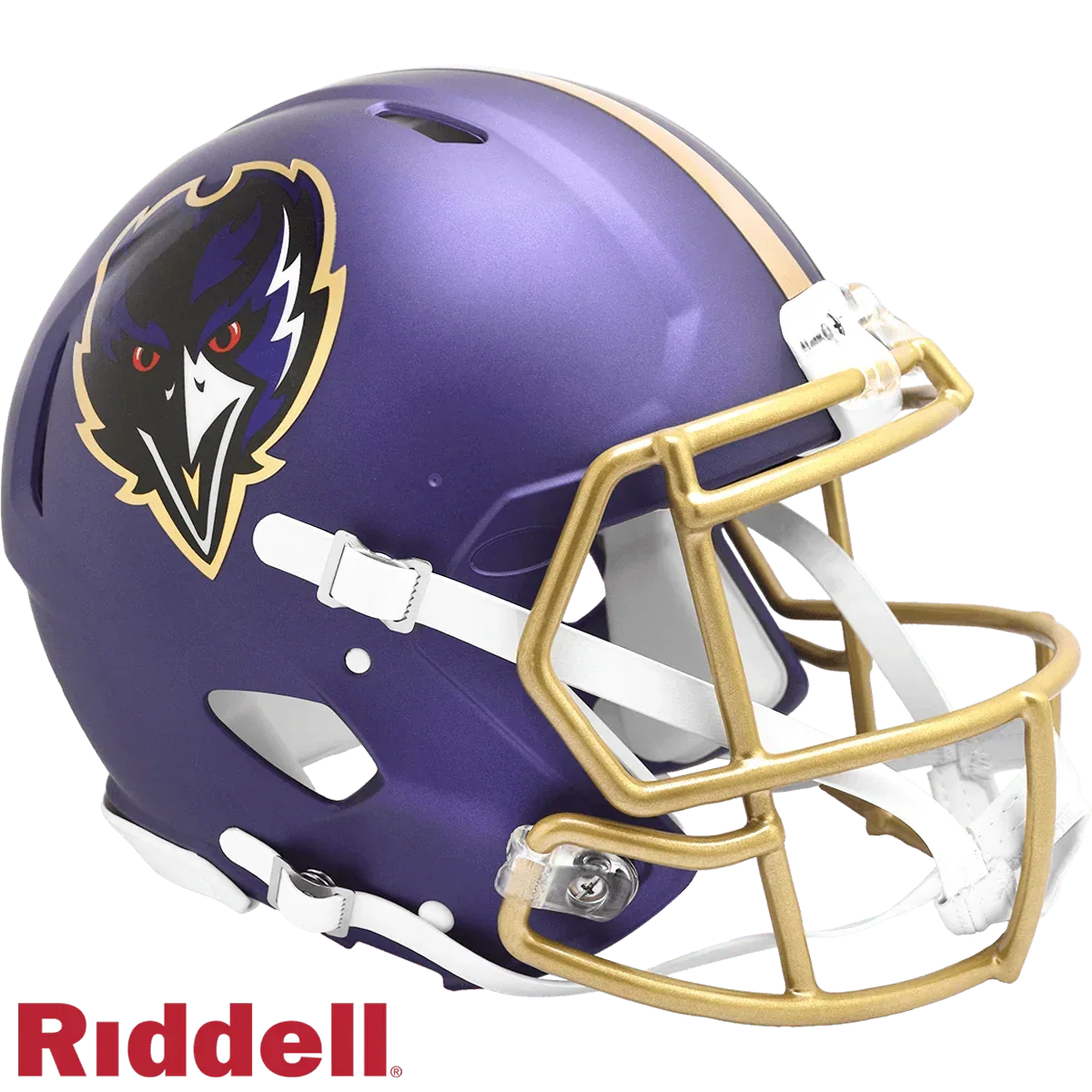 Baltimore Ravens Helmet Riddell Authentic Speed Style 2024 - ToylandEU™