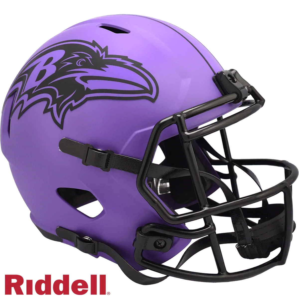 Baltimore Ravens Helmet Riddell Replica Full Size Speed - ToylandEU™