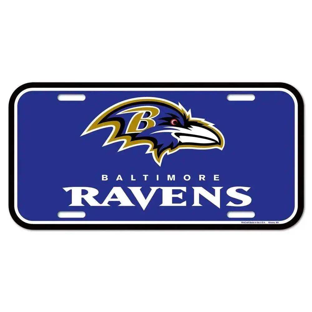 Baltimore Ravens License Plate Plastic - ToylandEU™