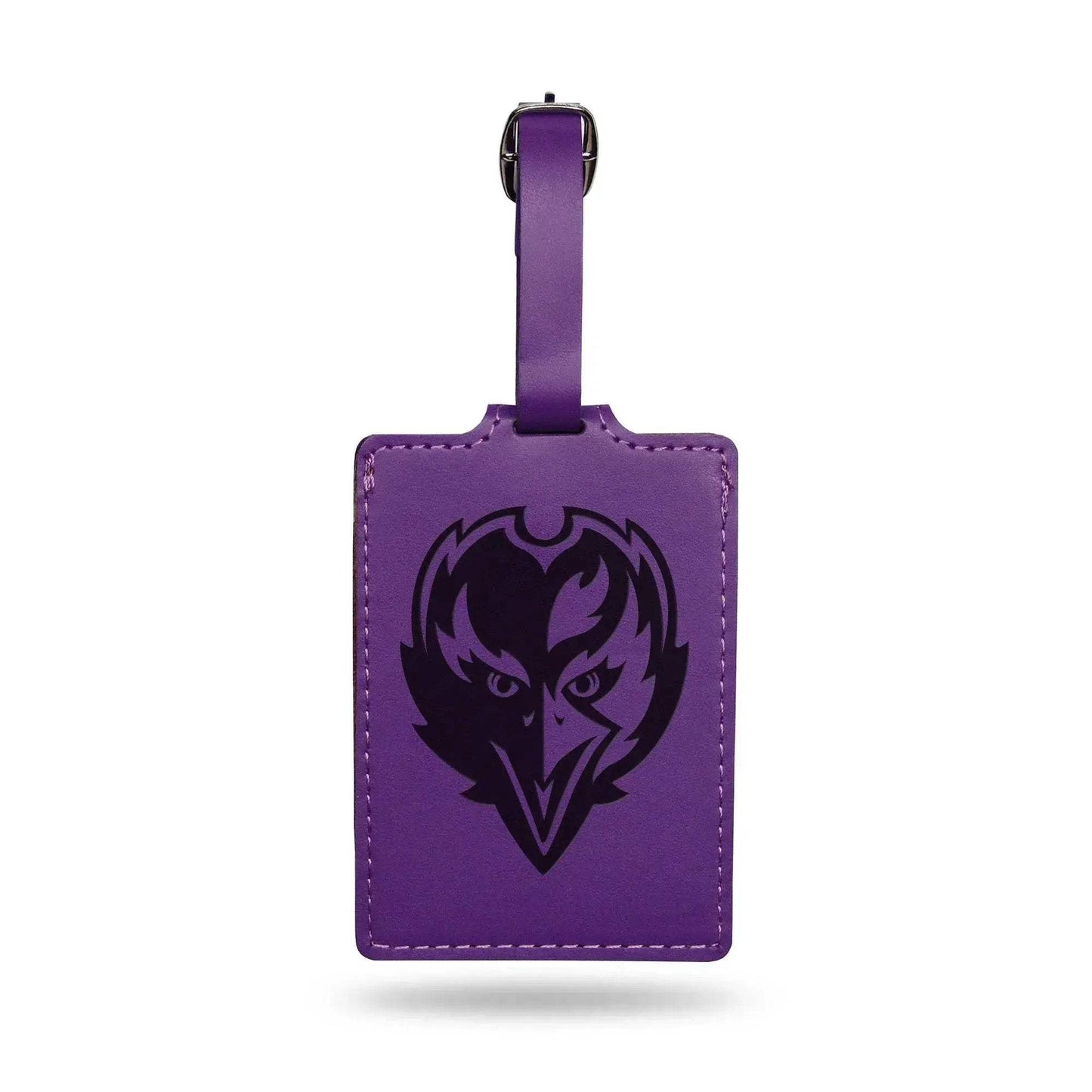 Baltimore Ravens Luggage Tag Laser Engraved With Clip - ToylandEU™