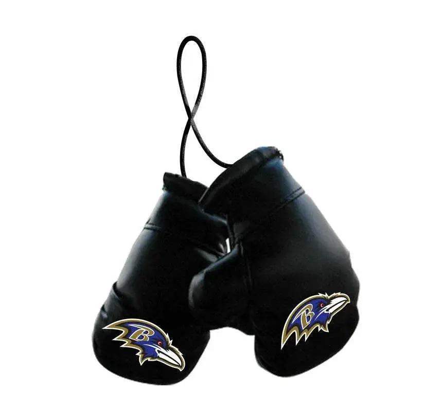 Baltimore Ravens Mini Boxing Gloves With Printed Team Logo - ToylandEU™