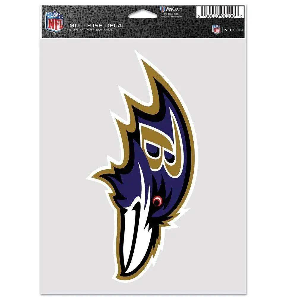 Baltimore Ravens Multi Use Fan Decals Pack For Fans - ToylandEU™