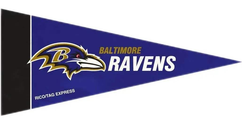 Baltimore Ravens Pennant Set Mini 8 Piece - ToylandEU™