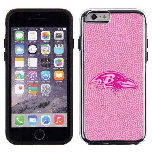 Baltimore Ravens Pink Pebble Grain Phone Case iPhone 6 - ToylandEU™