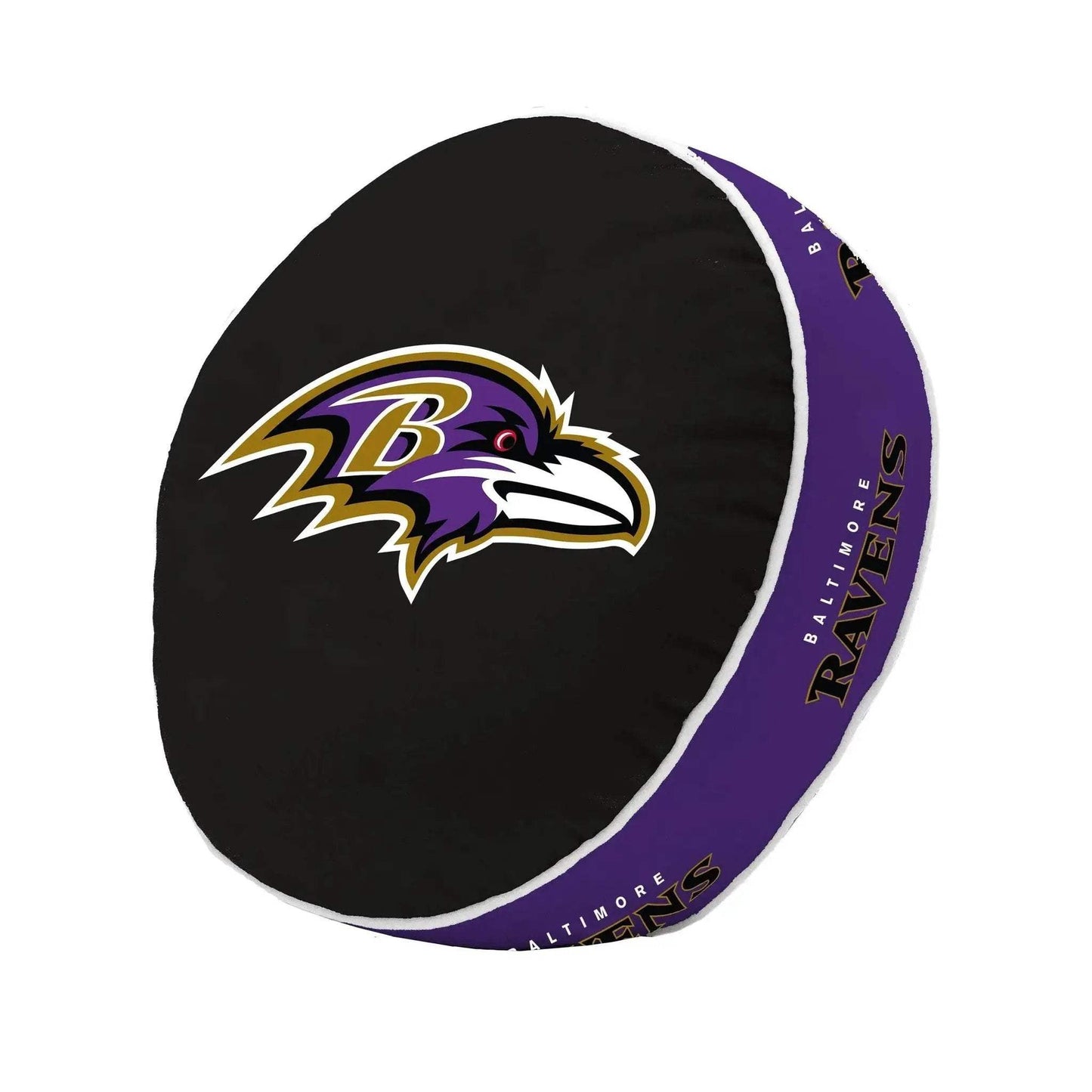 Baltimore Ravens Puff Pillow Officially Licensed Plush - ToylandEU™