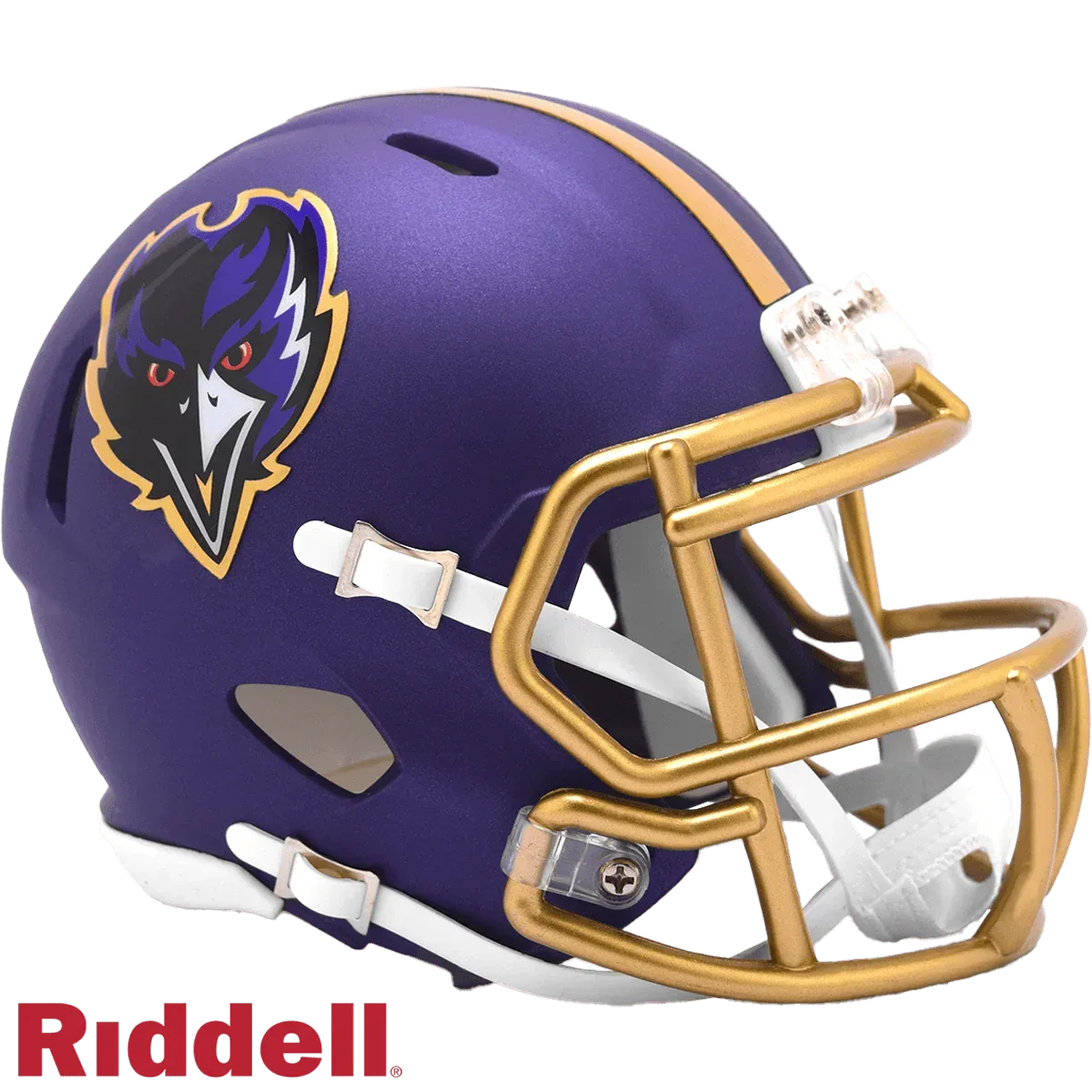 Baltimore Ravens Riddell Mini Speed Helmet Replica 2024 - ToylandEU™