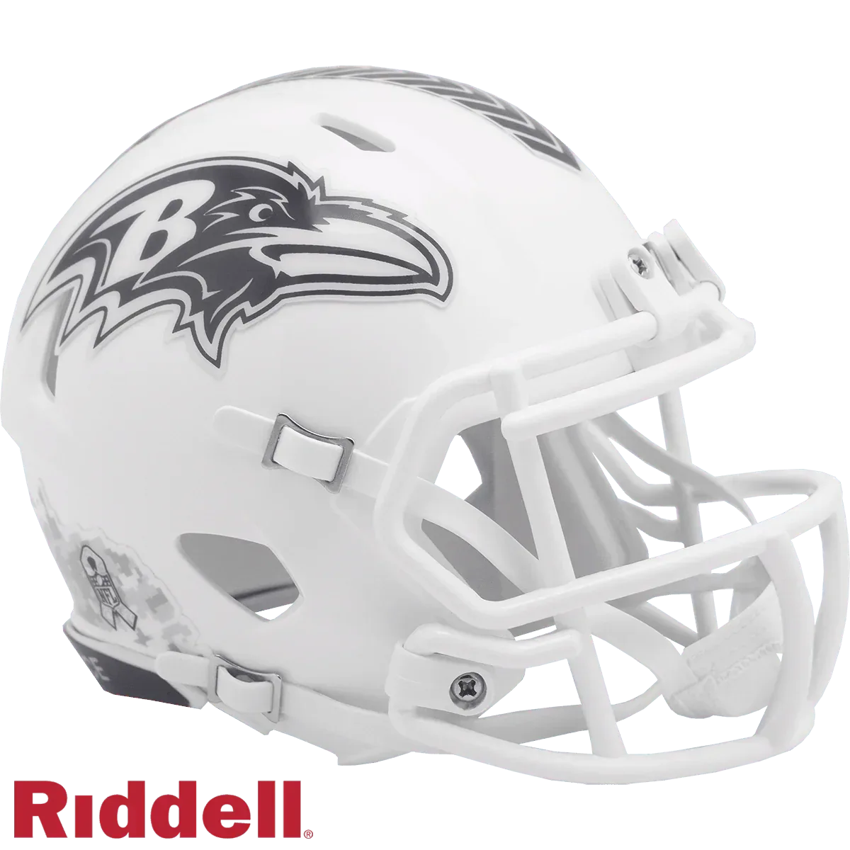 Baltimore Ravens Riddell Mini Speed Salute To Service - ToylandEU™