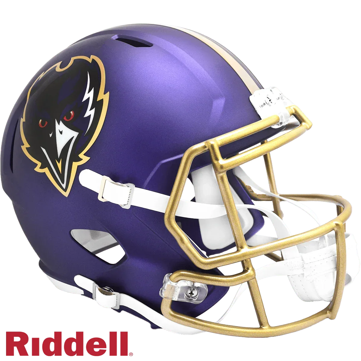 Baltimore Ravens Riddell Replica Helmet On Field 2024 - ToylandEU™