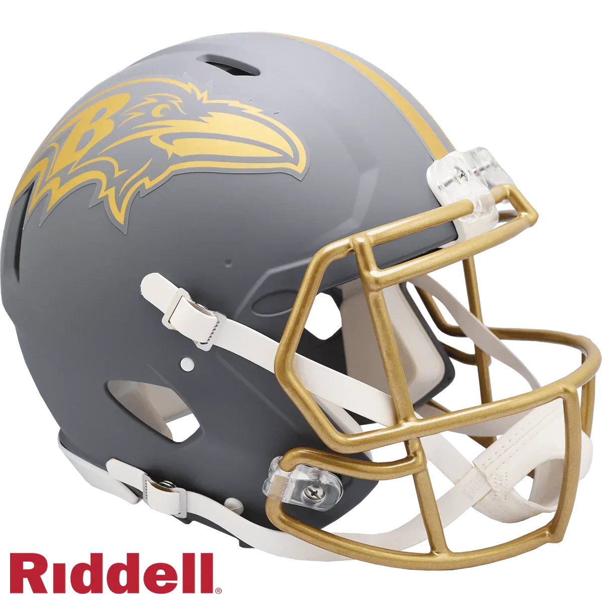 Baltimore Ravens Riddell Slate Alternate Helmet Full Size - ToylandEU™