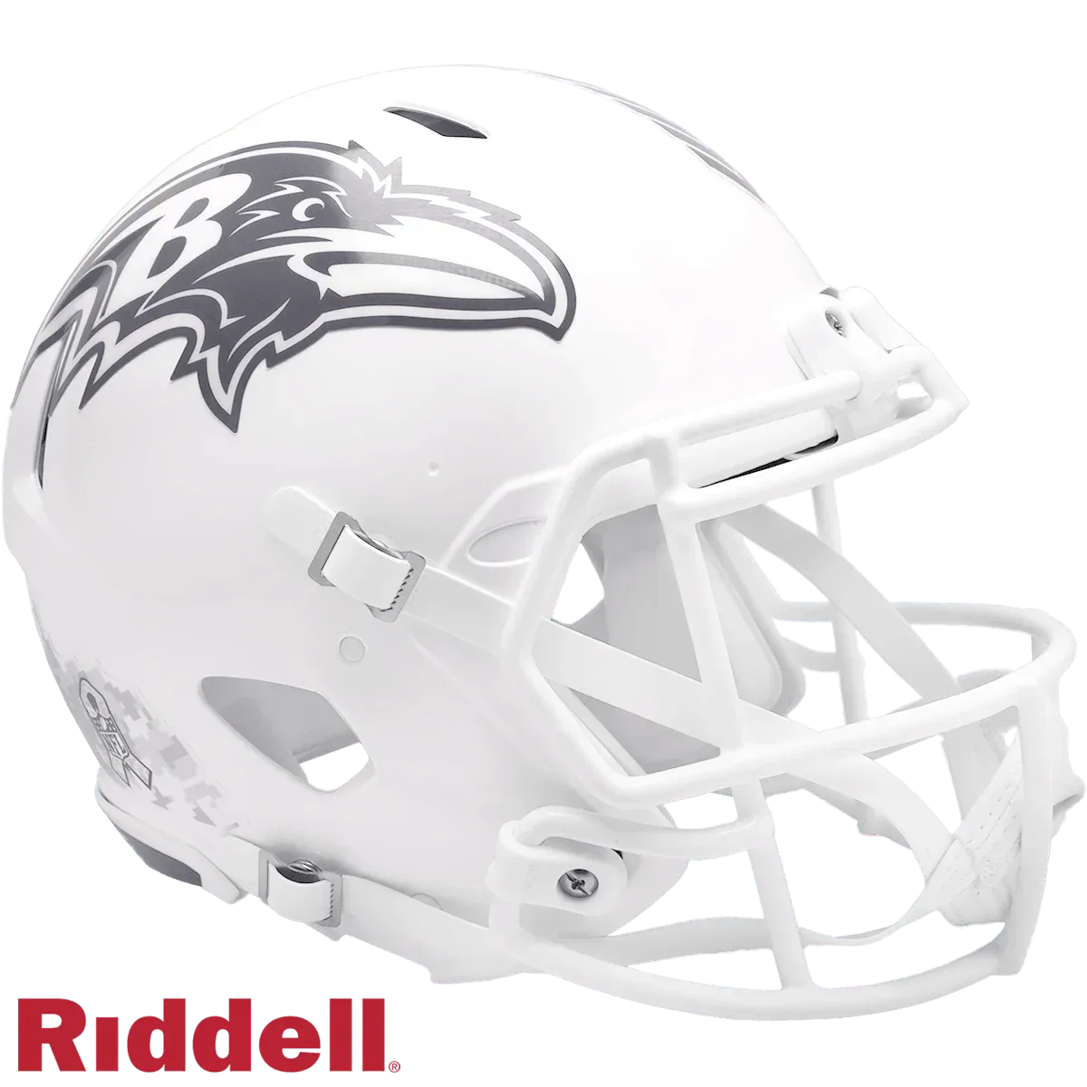 Baltimore Ravens Salute to Service Full Size Helmet Riddell - ToylandEU™