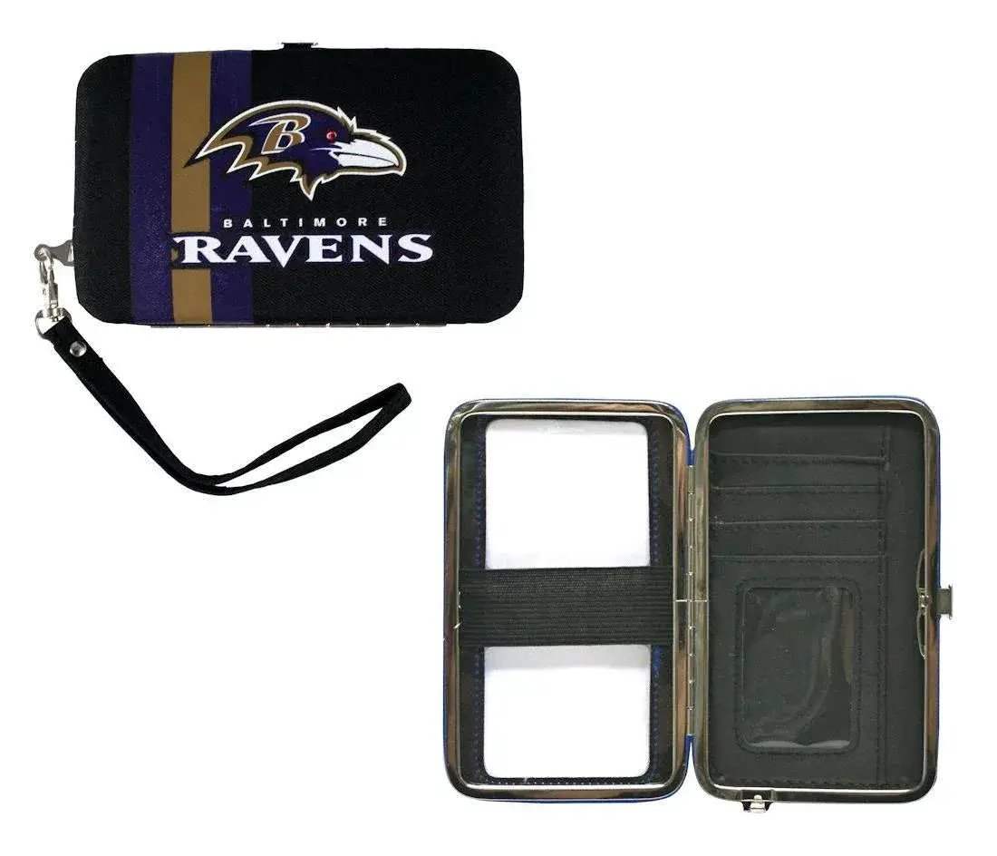 Baltimore Ravens Shell Wristlet - ToylandEU™