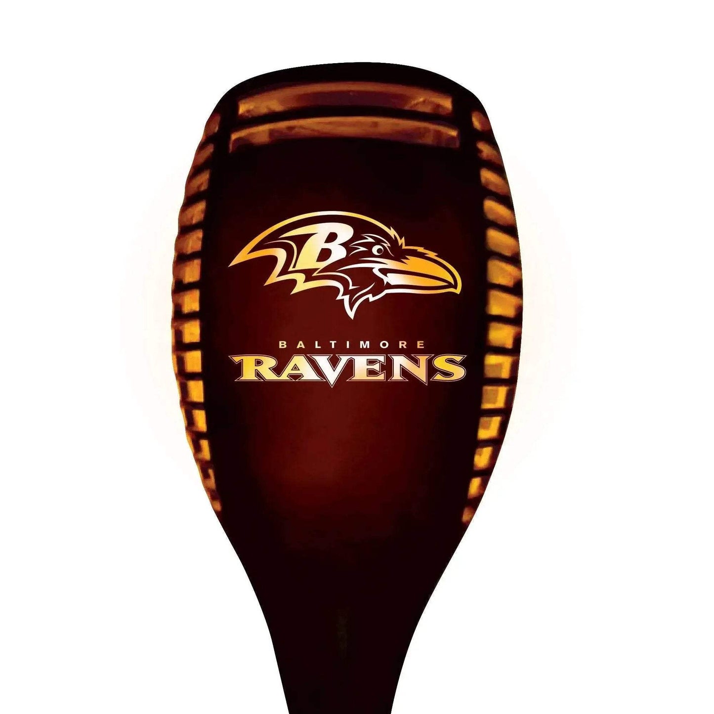 Baltimore Ravens Solar Torch LED Yard Light Outdoor - ToylandEU™