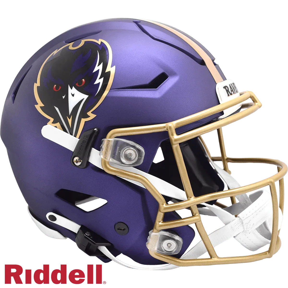 Baltimore Ravens SpeedFlex Authentic Full Size Helmet 2024 - ToylandEU™