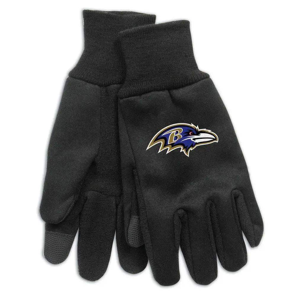 Baltimore Ravens Technology Style Gloves One Size Adult Fit - ToylandEU™