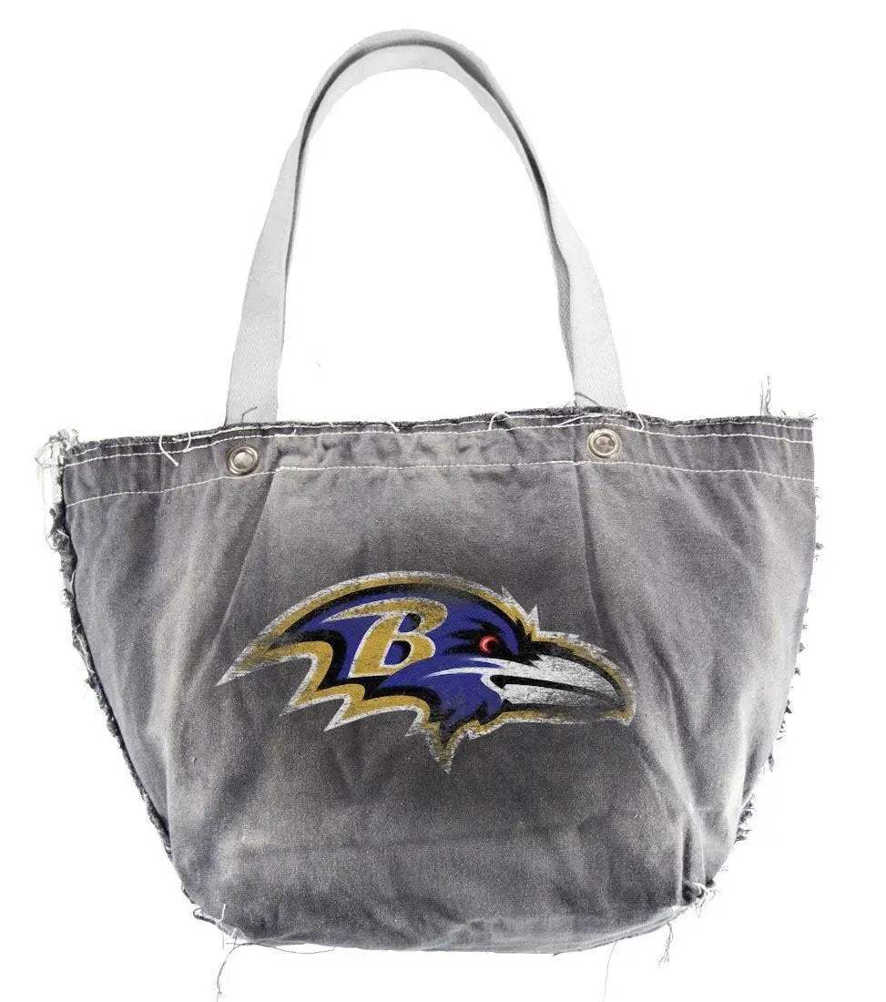 Baltimore Ravens Vintage Tote Bag Cotton Canvas Classic - ToylandEU™
