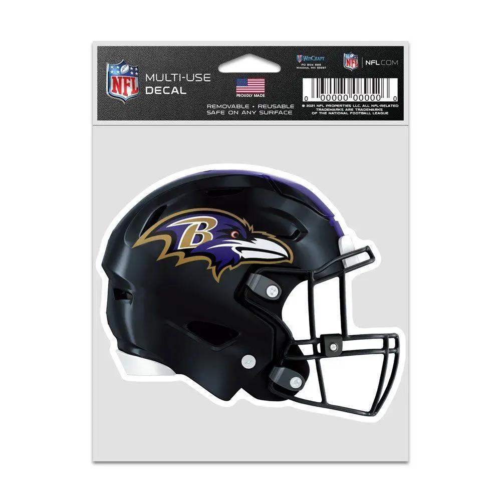 Baltimore Ravens Wincraft Decal Helmet Fan 3.75 By 5 Inches - ToylandEU™