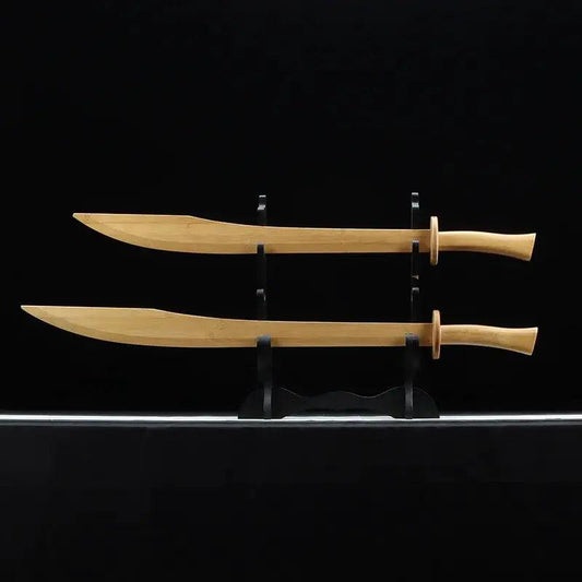 Bamboo Tai Chi Sword Lightweight Training Gift - ToylandEU™