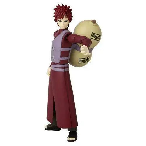 Naruto Gaara Action Figure By Bandai Anime Heroes Highly Articulated - ToylandEU