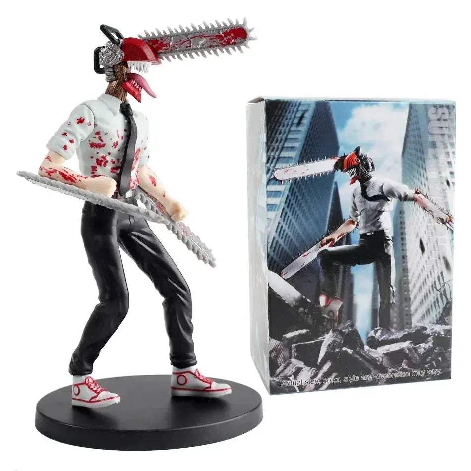 Bandai Chainsaw Man Denji Action Figure PVC Collectible Premium - ToylandEU