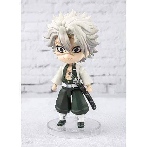 Demon Slayer Figuarts Mini Sanemi Shinazugawa Figure Posable - ToylandEU