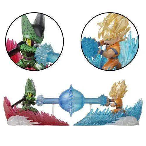 Dragon Ball Bandai Mini Figures Goku and Cell Event Exclusive - ToylandEU