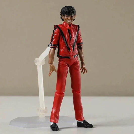 Bandai Figma Michael Jackson Thriller Ver Movable Action Figure PVC 14 Cm Unisex Finished Goods - ToylandEU™