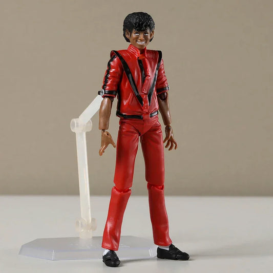 Bandai Figma Michael Jackson Thriller Ver Movable Action Figure PVC 14 Cm Unisex Finished Goods - ToylandEU
