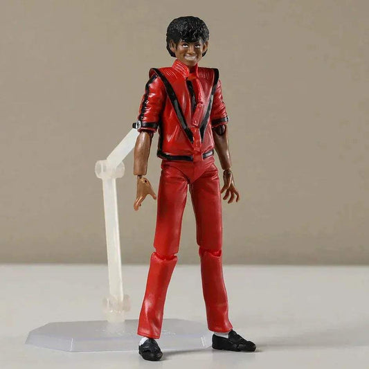 Bandai Figma Michael Jackson Thriller Ver Movable Action Figure PVC 14 Cm Unisex Finished Goods - ToylandEU™